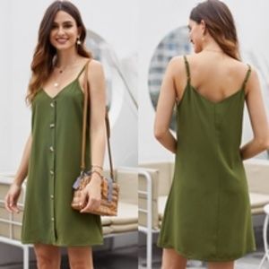 Green dress